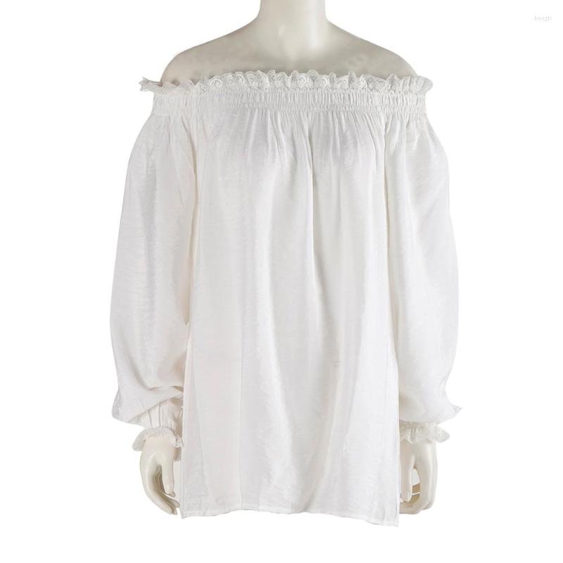 Women's Blouses Clothes China Off Shoulder Women Tops Fashion White Lace Shirt Long Sleeve Shirts Loose Elastic Ruffle, Bl118blk
Women's Blouses Clothes China Off Shoulder Women Tops Fashion White Lace Shirt Long Sleeve Shirts Loose Elastic Ruffle, Bl118blk