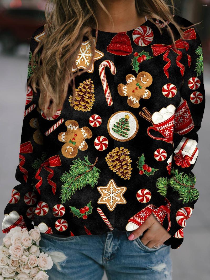 Women's Hoodies Autumn 2022 Sweatshirt 3D Printing Christmas Pattern Hoodless Round Neck Pullover Y2K Clothing Women's Casual, Rh3413172
Women's Hoodies Autumn 2022 Sweatshirt 3D Printing Christmas Pattern Hoodless Round Neck Pullover Y2K Clothing Women's Casual, Rh3413172