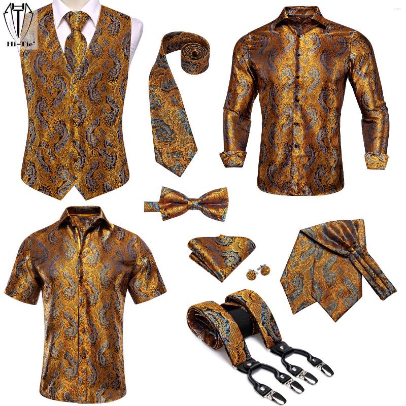 Men' Vests Hi-Tie Orange Silk Mens Waistcoat Shirt Suspender Ascots Bowtie Necktie Hanky Cufflinks Set Vest Cravat Braces Wedding Party XXL, Mj3002c1005c1408bdas
Men' Vests Hi-Tie Orange Silk Mens Waistcoat Shirt Suspender Ascots Bowtie Necktie Hanky Cufflinks Set Vest Cravat Braces Wedding Party XXL, Mj3002c1005c1408bdas