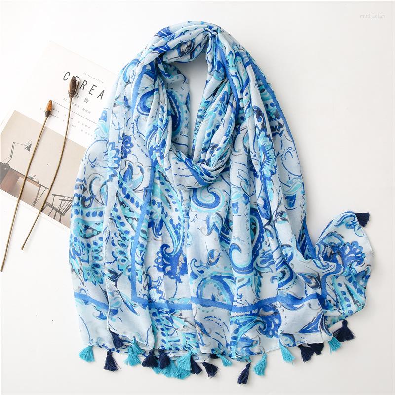 Scarves 2022 Bohemia Style Paisley Print Tassel Scarf Shawls Cotton Floral Beach Wrap Head Hijab 6 Color
Scarves 2022 Bohemia Style Paisley Print Tassel Scarf Shawls Cotton Floral Beach Wrap Head Hijab 6 Color