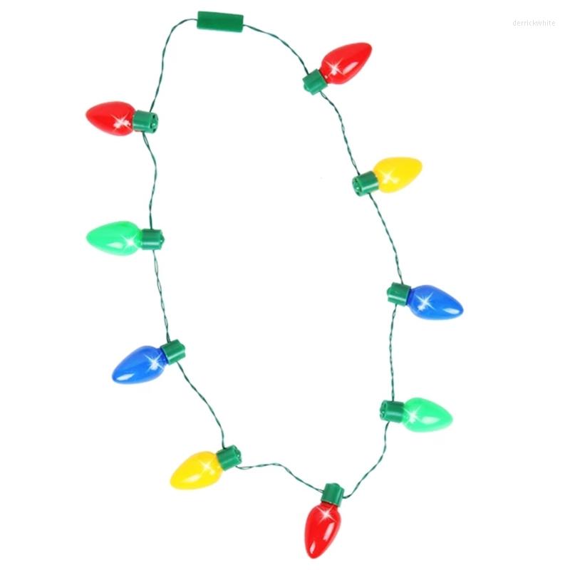 Choker Light-Up Christmas Necklace Ornament Funny Bulb LED Glowing Strawberry Necklace-Xmas Party-Favors
Choker Light-Up Christmas Necklace Ornament Funny Bulb LED Glowing Strawberry Necklace-Xmas Party-Favors