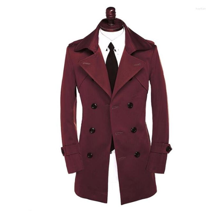 Men' Trench Coats Spring Men' Coat Autumn Korean Fashion Teenage Double Breasted Wine Red Casual Slim Casaco Mas Jaquetas Masculina De, Black
Men' Trench Coats Spring Men' Coat Autumn Korean Fashion Teenage Double Breasted Wine Red Casual Slim Casaco Mas Jaquetas Masculina De, Black