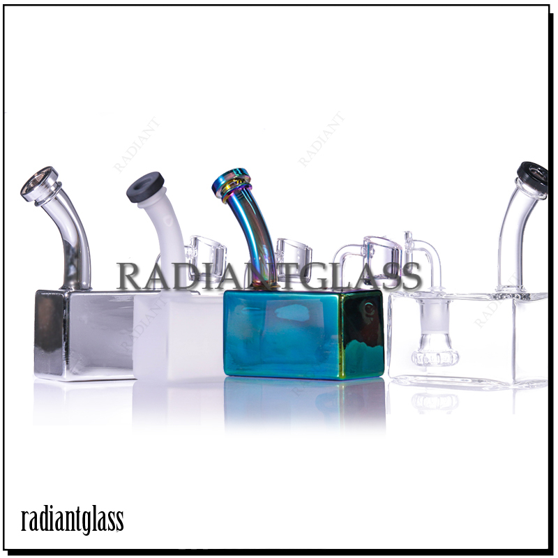 Square glass bong dab rig hookahs creative hookahs with 14 banger mini bubbler dab rig for smoking
Square glass bong dab rig hookahs creative hookahs with 14 banger mini bubbler dab rig for smoking