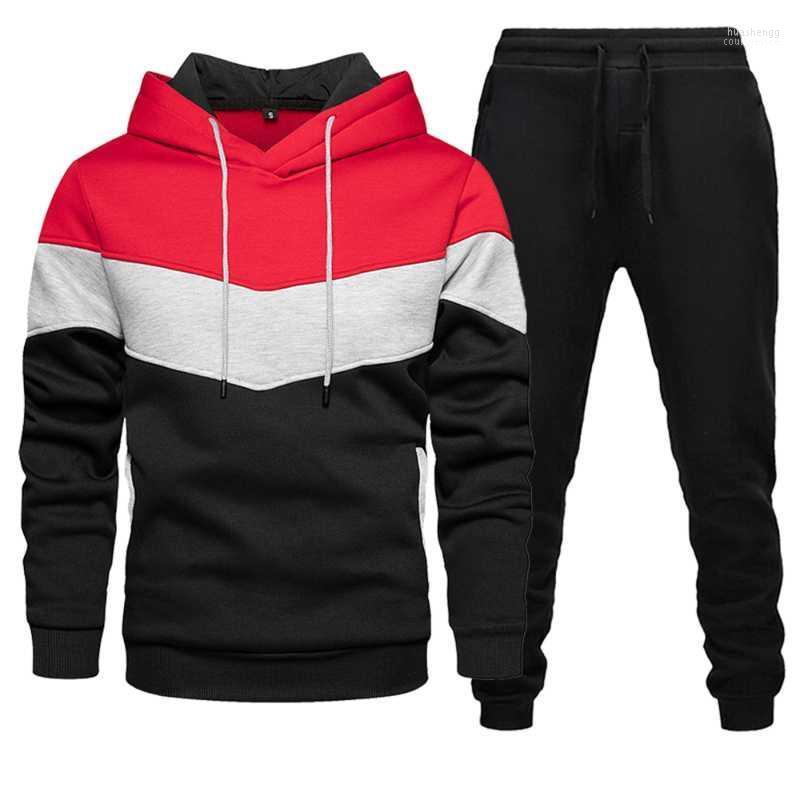 Men' Tracksuits Color Matching Hoodie Casual Wear Polar Fleece Sportswear 2-piece Set Of Men' And Women' Fashion Autumn Winter, Red
Men' Tracksuits Color Matching Hoodie Casual Wear Polar Fleece Sportswear 2-piece Set Of Men' And Women' Fashion Autumn Winter, Red