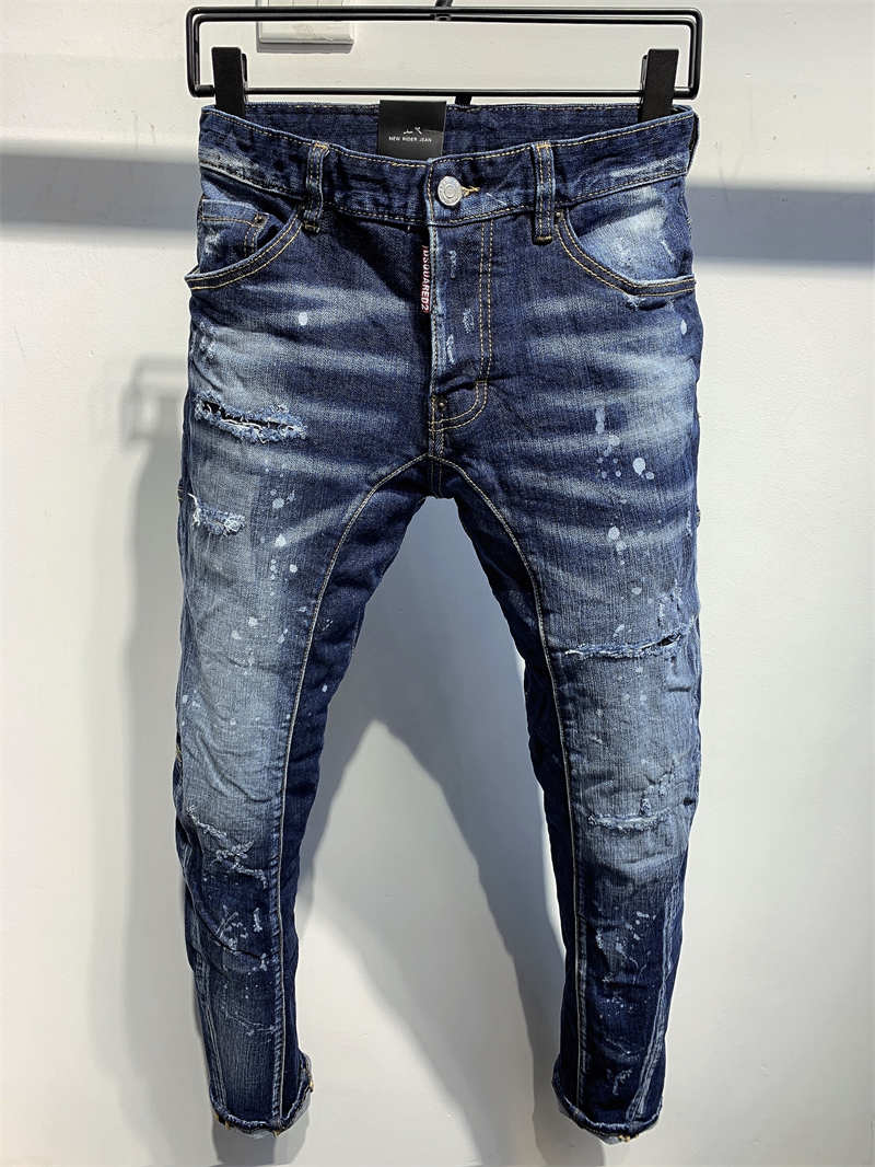 2022 New Arrivals D2 Mens Luxury Designer Denim Jeans Holes Trousers Dsquare Jeans COOLGUY Biker DSQ2 Pants Dsquared2 Mens Clothing 2#A388, A388
2022 New Arrivals D2 Mens Luxury Designer Denim Jeans Holes Trousers Dsquare Jeans COOLGUY Biker DSQ2 Pants Dsquared2 Mens Clothing 2#A388, A388