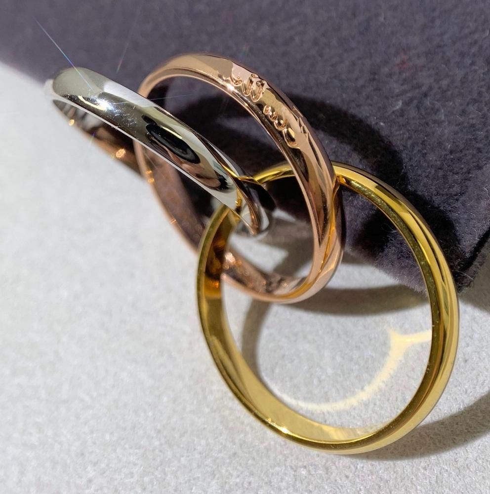 trinity ring series brand official reproductions classic style Top q