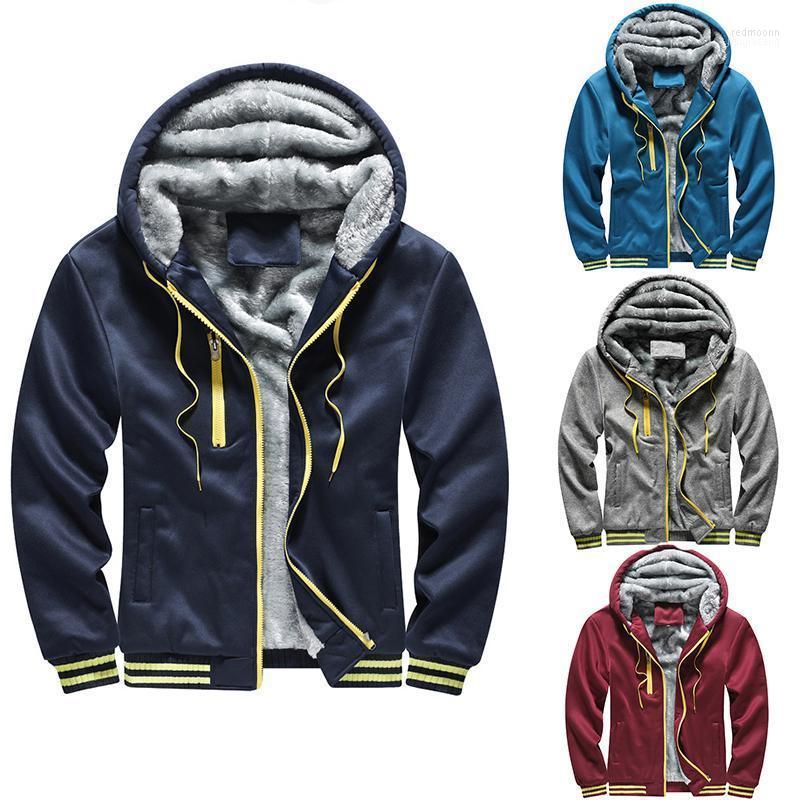 Men's Hoodies Men's & Sweatshirts Winte Fleece Zipper Jacket Fashion Thicken Hooded Coat Plush Solid Color Hoodie Sweatshirt Casual, Black
Men's Hoodies Men's & Sweatshirts Winte Fleece Zipper Jacket Fashion Thicken Hooded Coat Plush Solid Color Hoodie Sweatshirt Casual, Black