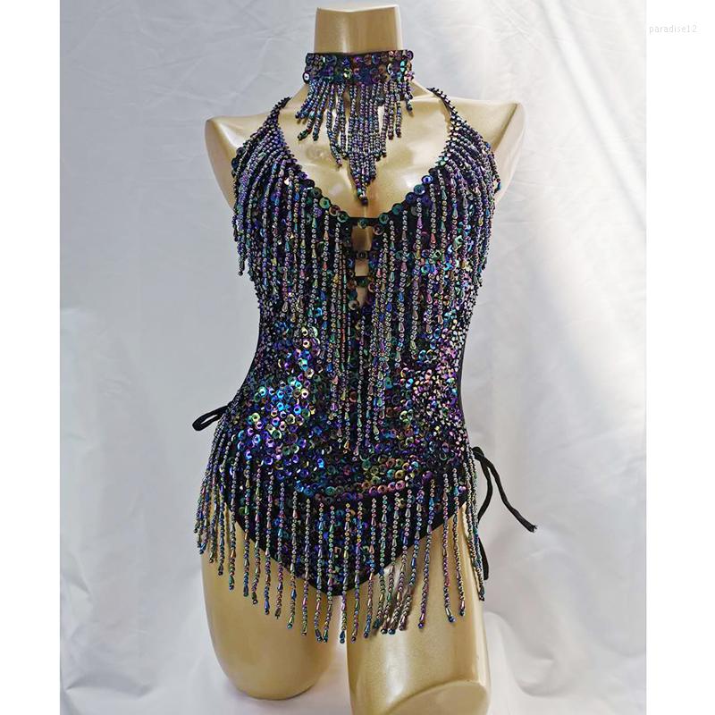 Stage Wear Style One Piece Leotard Dancewear Bellydance Accessories Sexy Women Beading Sequin Bodysuit Belly Dancing Costume Adult, Grey
Stage Wear Style One Piece Leotard Dancewear Bellydance Accessories Sexy Women Beading Sequin Bodysuit Belly Dancing Costume Adult, Grey