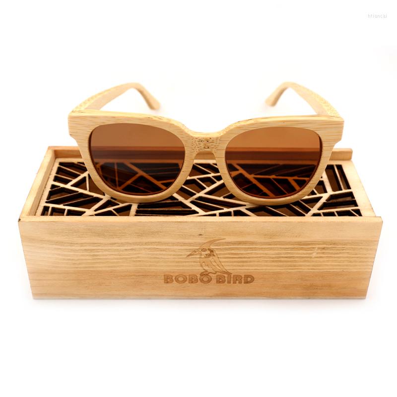 Sunglasses BOBO BIRD Natural Bamboo Retro For Men And Women Handmade Polarized Wooden Eyewear With Wood Gifts Box Sun Glasses
Sunglasses BOBO BIRD Natural Bamboo Retro For Men And Women Handmade Polarized Wooden Eyewear With Wood Gifts Box Sun Glasses