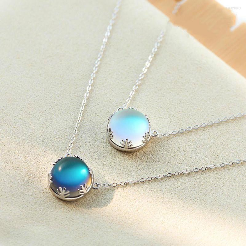 Pendant Necklaces Aurora Necklace Crystal Gemstone S925 Silver Scale Light For Women Elegant Jewelry Gift
Pendant Necklaces Aurora Necklace Crystal Gemstone S925 Silver Scale Light For Women Elegant Jewelry Gift