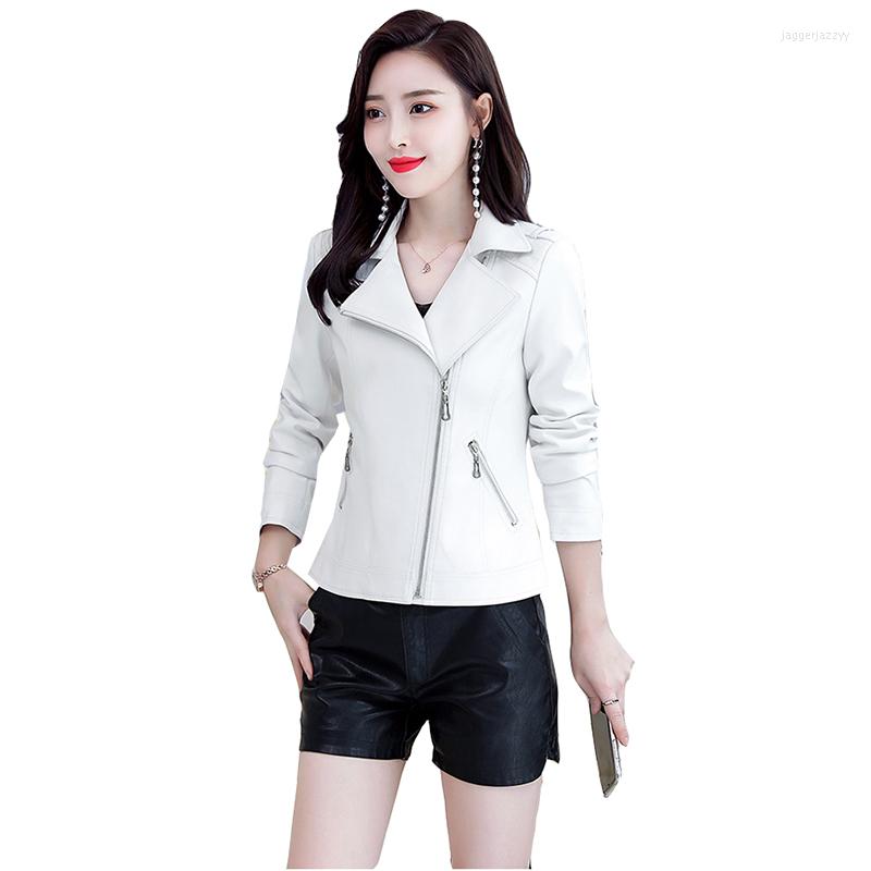 Women's Leather 2022 Autumn Winter Women's Short Korean Slim Slimming Locomotive Wild Jacket Large Size Small Coat, Black
Women's Leather 2022 Autumn Winter Women's Short Korean Slim Slimming Locomotive Wild Jacket Large Size Small Coat, Black