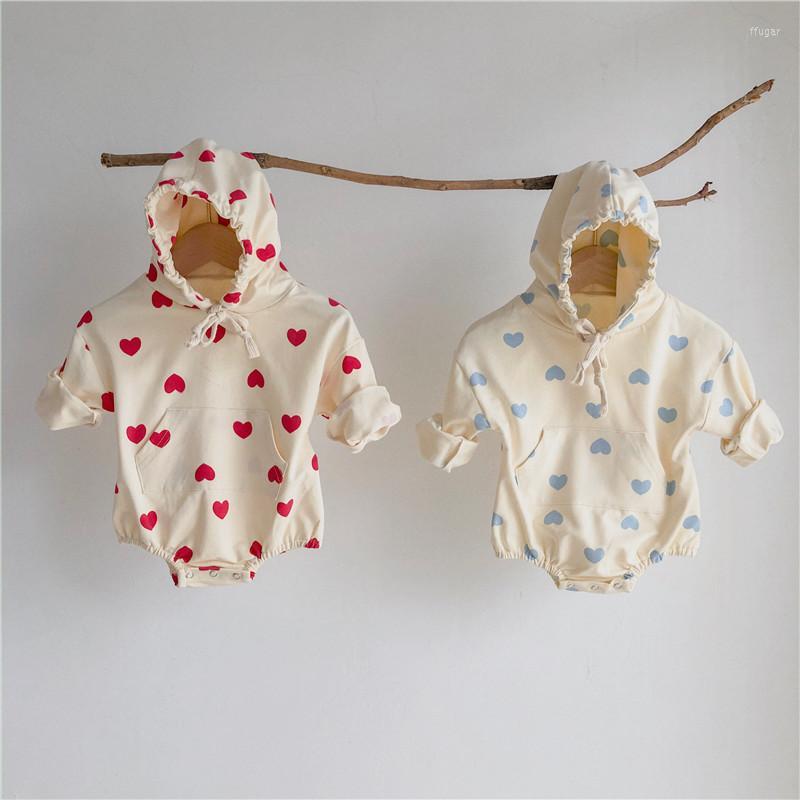 Rompers Baby Bodysuit Born Clothes Heart Print Toddler Girls Suit Long Sleeve One PieceRompers, Red
Rompers Baby Bodysuit Born Clothes Heart Print Toddler Girls Suit Long Sleeve One PieceRompers, Red