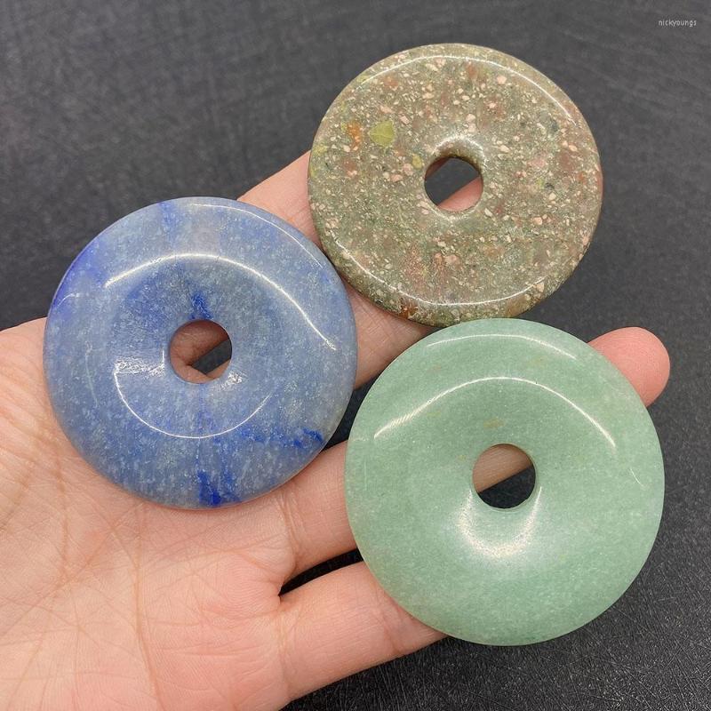 Pendant Necklaces Assorted Natural Mixed Donuts Round Safety Clasp Stone Bead Necklace Fashion Jewelry Making Accessories Wholesale
Pendant Necklaces Assorted Natural Mixed Donuts Round Safety Clasp Stone Bead Necklace Fashion Jewelry Making Accessories Wholesale