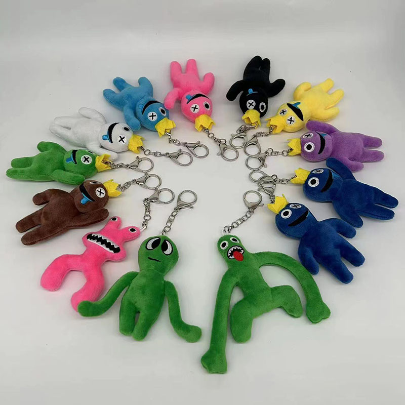 Roblox Rainbow Friends Plush Toy Keychains Doll Children Toys Anime Peluche Keyring Holder for Car Bags Accessories Gifts, #1
Roblox Rainbow Friends Plush Toy Keychains Doll Children Toys Anime Peluche Keyring Holder for Car Bags Accessories Gifts, #1