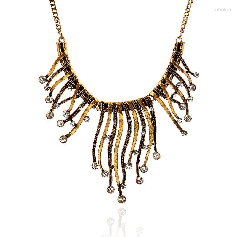 Choker Gypsy Collar Necklace With Multiple Vertical Bars Crystals At The End Vintage Punk Ethnic Necklaces Women Jewelry
Choker Gypsy Collar Necklace With Multiple Vertical Bars Crystals At The End Vintage Punk Ethnic Necklaces Women Jewelry