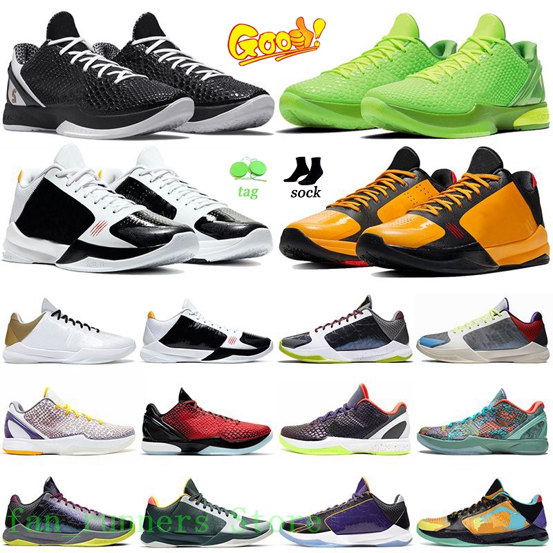 Kobe Mamba 6 Protro Grinch Basketball Shoes Men Mambacita Bruce Lee Big Stage Chaos 5 Rings Metallic Gold Mens Trainers Sports kobes Sneakers
Kobe Mamba 6 Protro Grinch Basketball Shoes Men Mambacita Bruce Lee Big Stage Chaos 5 Rings Metallic Gold Mens Trainers Sports kobes Sneakers