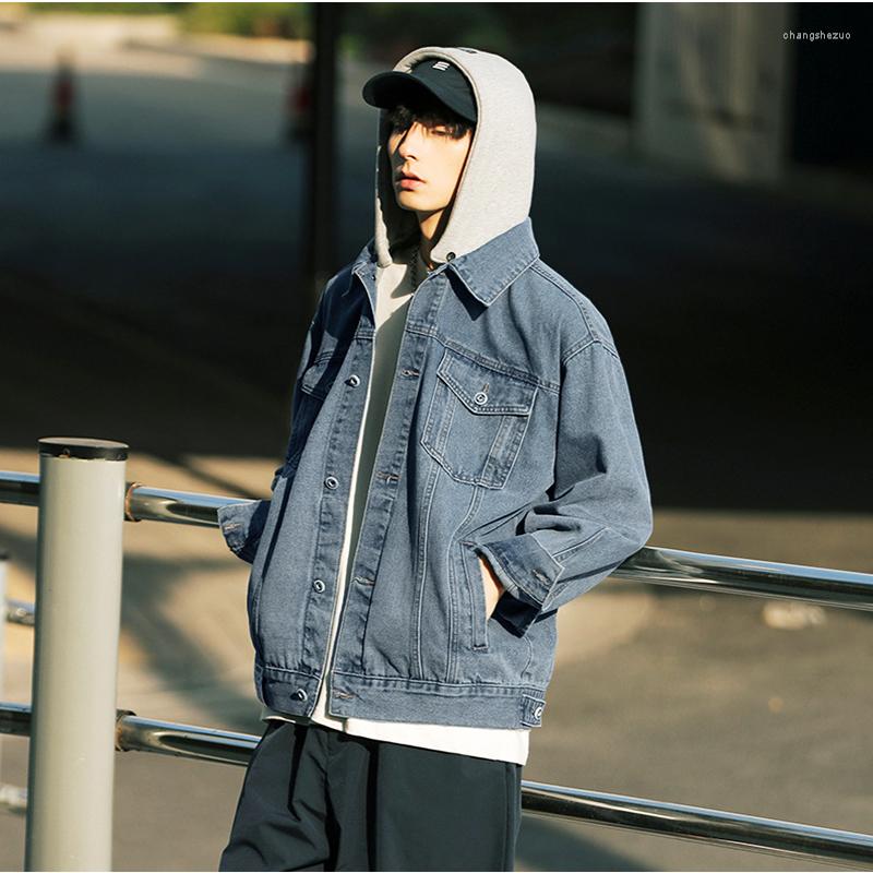 Men's Jackets 2022 Fashion Denim Coats Men's Jeans Jacket Casual Cotton Plus Size Solid Distressed With Hoodies Men, Black
Men's Jackets 2022 Fashion Denim Coats Men's Jeans Jacket Casual Cotton Plus Size Solid Distressed With Hoodies Men, Black