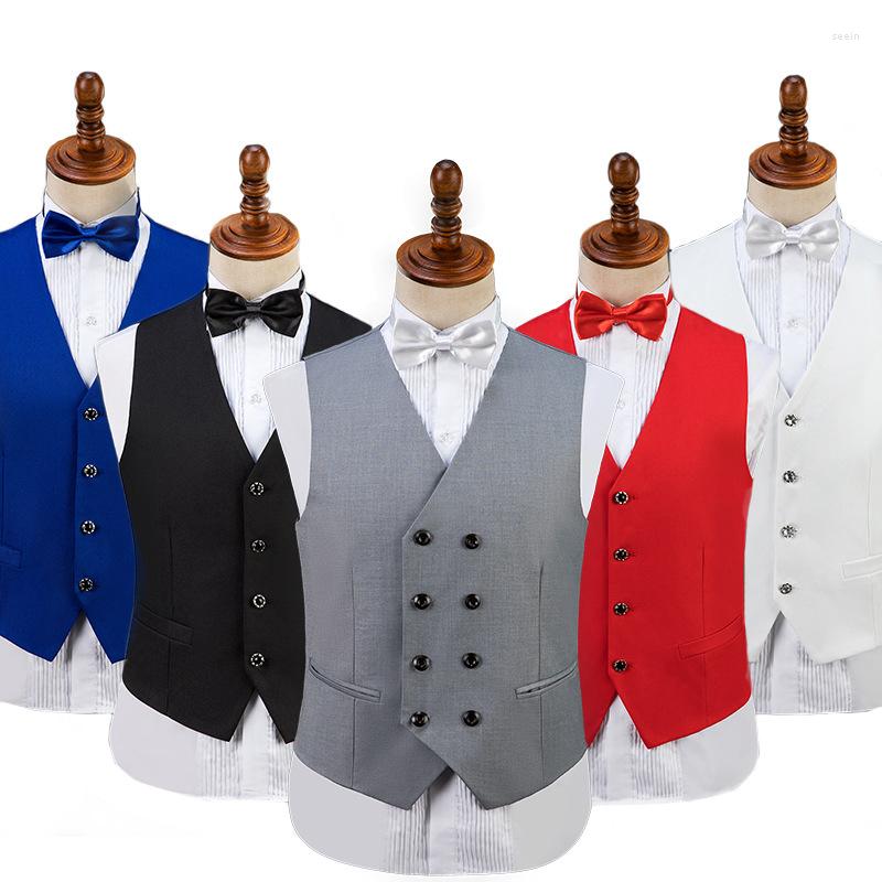 Men' Vests 2022 For Men Slim Fit Mens Suit Vest Male Waistcoat Gilet Homme Casual Sleeveless Formal Stage Business Jacket SL3977, Blue
Men' Vests 2022 For Men Slim Fit Mens Suit Vest Male Waistcoat Gilet Homme Casual Sleeveless Formal Stage Business Jacket SL3977, Blue