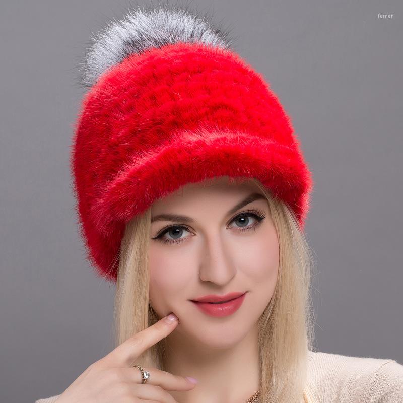 Ball Caps High Quality Multiple Color Choices Mink Knitted Super Large Hair Thickened Cap Fur Ear Protection Warm Adjustable Hat, Pink
Ball Caps High Quality Multiple Color Choices Mink Knitted Super Large Hair Thickened Cap Fur Ear Protection Warm Adjustable Hat, Pink