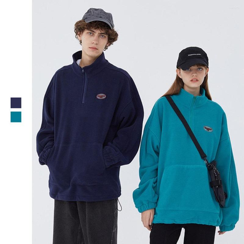 Men's Hoodies Oversized Hoodie Men 2022 Vintage Half Zipper Pullover For Autumn Winter, Green
Men's Hoodies Oversized Hoodie Men 2022 Vintage Half Zipper Pullover For Autumn Winter, Green