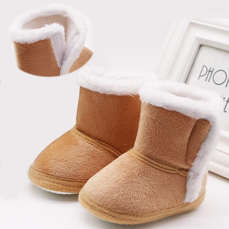 First Walkers Baby Winter Warm Born Toddler Boots Girls Boys Shoes Soft Thick Sole Fur Snow -18M, Pink
First Walkers Baby Winter Warm Born Toddler Boots Girls Boys Shoes Soft Thick Sole Fur Snow -18M, Pink