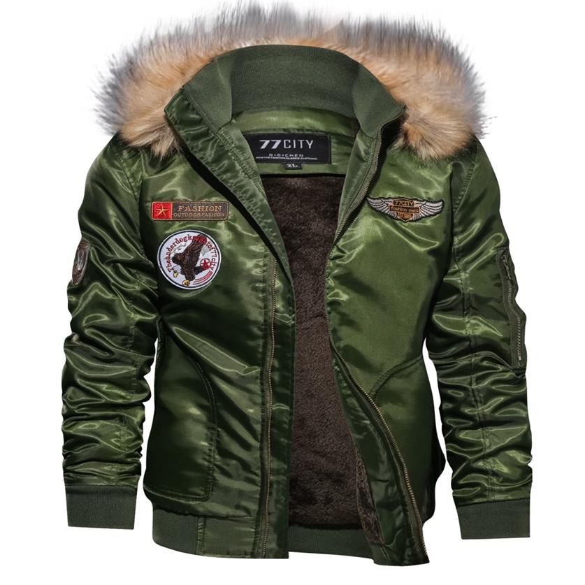 Winter Thick warm Designer fashion NASA Jacket Clothing Flight Pilot mens coat jackets Bomber Windbreaker Baseball Military wool a268Q, Black
Winter Thick warm Designer fashion NASA Jacket Clothing Flight Pilot mens coat jackets Bomber Windbreaker Baseball Military wool a268Q, Black