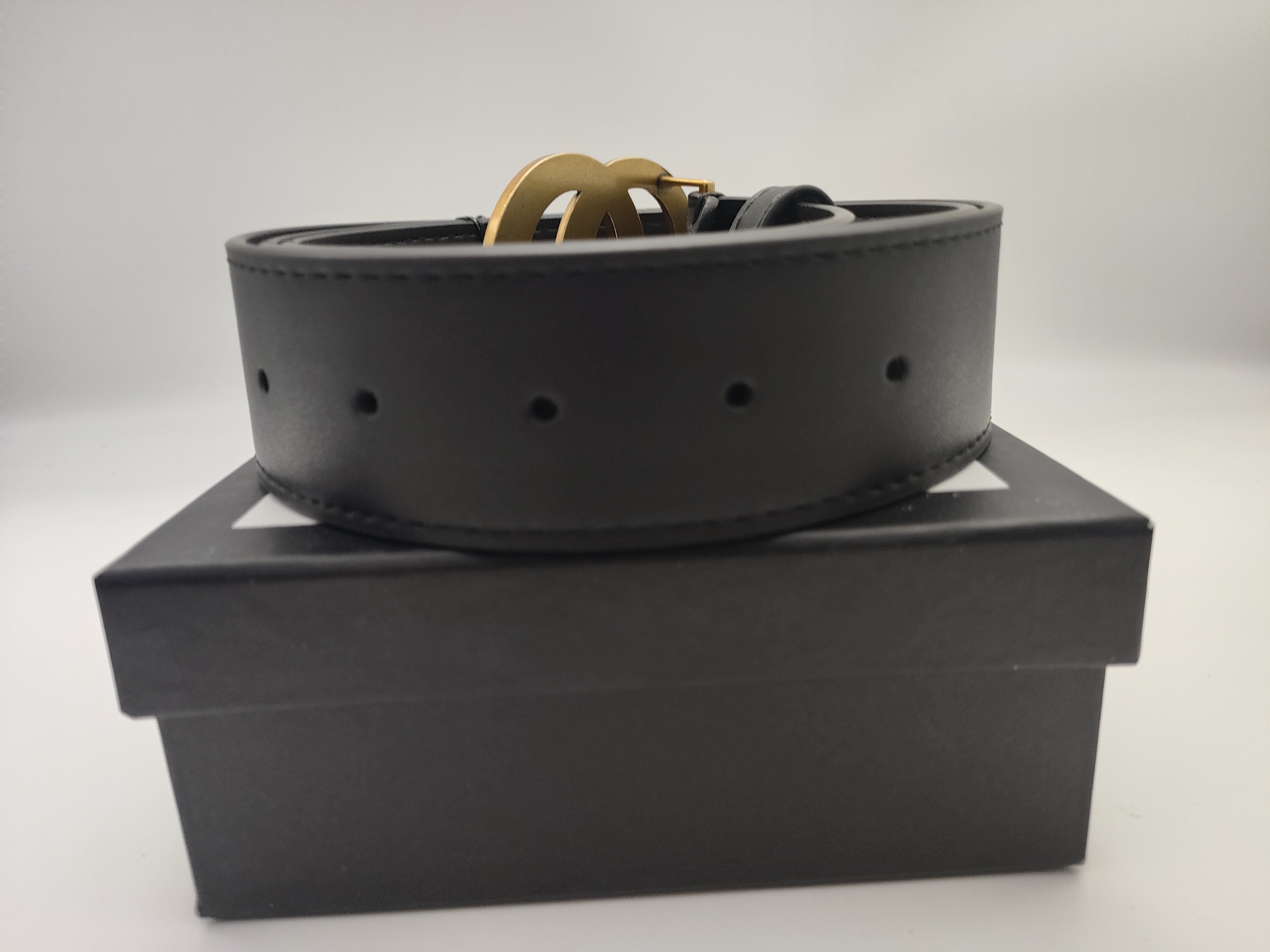 Men Designers Belts Fashion Genuine Leather womens mens Letter Double G buckle belt width 3.4cm with box
Men Designers Belts Fashion Genuine Leather womens mens Letter Double G buckle belt width 3.4cm with box