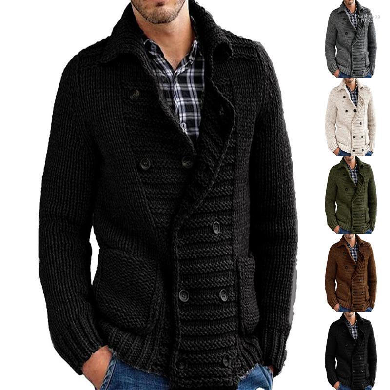 Men's Sweaters Men's VICABO Casual Lapel Solid Sweater Warm Long Sleeve Office Coats Cardigan Pockets Knit Button Coat Male, Army green
Men's Sweaters Men's VICABO Casual Lapel Solid Sweater Warm Long Sleeve Office Coats Cardigan Pockets Knit Button Coat Male, Army green