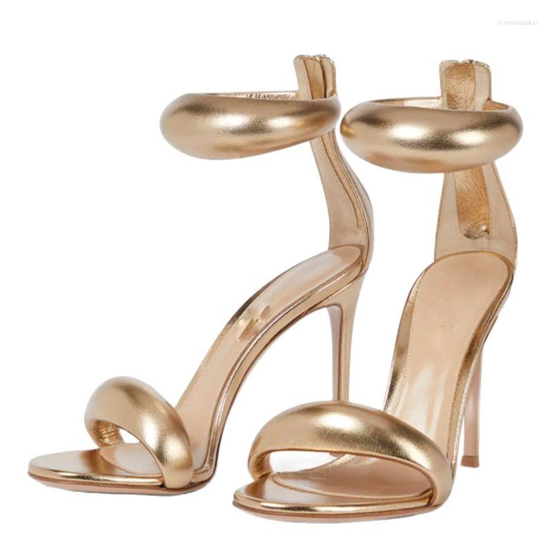 Sandals Summer Stilettos Heels Sexy Party Shoes Genuine Leather Fashion Golden After The Zipper Women Big Size 44, Black
Sandals Summer Stilettos Heels Sexy Party Shoes Genuine Leather Fashion Golden After The Zipper Women Big Size 44, Black