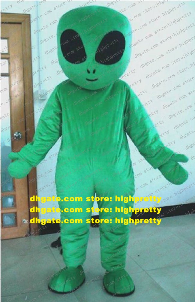 Cool Green Extra-terrestrial Alien Mascot Costume Extraterrestrial Intelligent Beings Saucer Man With Big Black Eyes No.5965, As in photos
Cool Green Extra-terrestrial Alien Mascot Costume Extraterrestrial Intelligent Beings Saucer Man With Big Black Eyes No.5965, As in photos