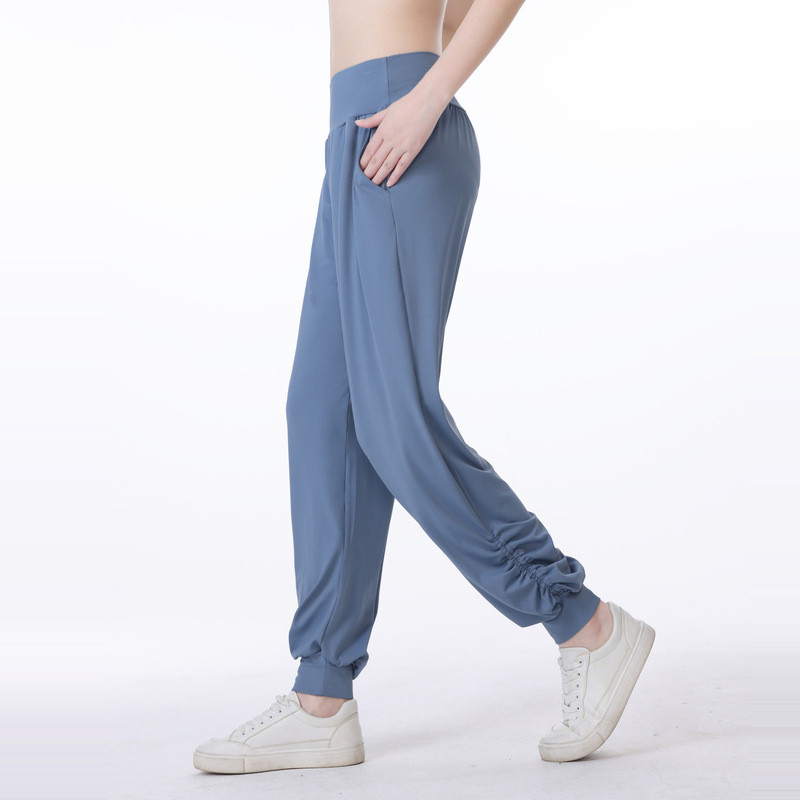 LL Women Jogging Yoga Loose Pocket Joggers Soft High Waist Hip Lift Elastic Casual Pants Drawstring Legs Sweatpants, Grey
LL Women Jogging Yoga Loose Pocket Joggers Soft High Waist Hip Lift Elastic Casual Pants Drawstring Legs Sweatpants, Grey