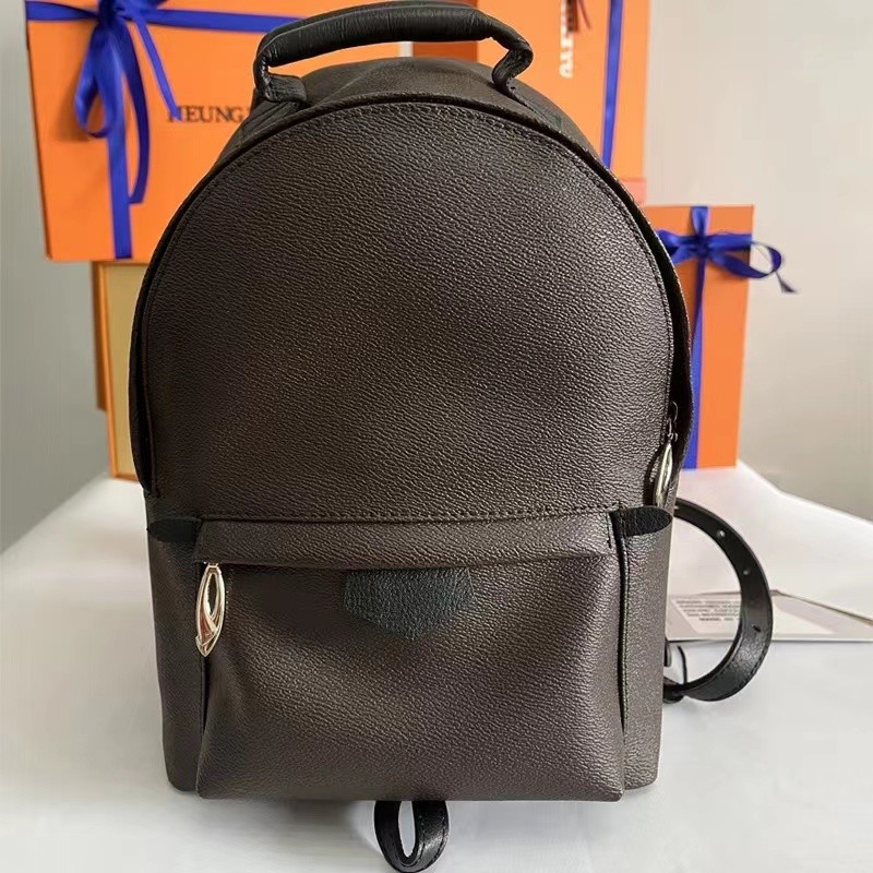 2022 Luxury brand fashion top backpack European and American One shoulder cross body PALM SPRINGS schoolbag leather outdoor casual women's bag, Mini-22x17x10cm
2022 Luxury brand fashion top backpack European and American One shoulder cross body PALM SPRINGS schoolbag leather outdoor casual women's bag, Mini-22x17x10cm