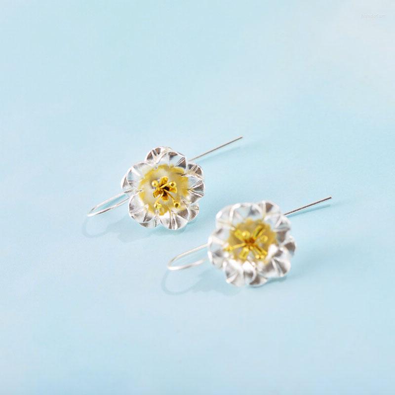 Hoop Earrings MeibaPJ Real S925 Sterling Silver Simple Small Fresh Sun Flower Trend Versatile Exquisite Gift Jewelry
Hoop Earrings MeibaPJ Real S925 Sterling Silver Simple Small Fresh Sun Flower Trend Versatile Exquisite Gift Jewelry