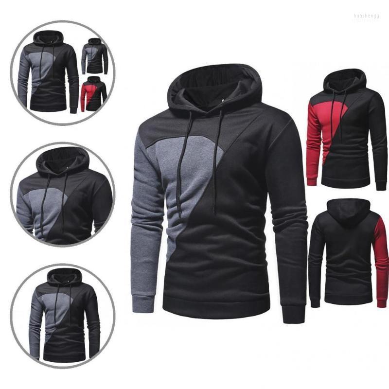 Men's Sweaters Men's Trendy Men Sweatshirt Warm Ultra Soft Patchwork Hooded Male Pullover Sports, Red
Men's Sweaters Men's Trendy Men Sweatshirt Warm Ultra Soft Patchwork Hooded Male Pullover Sports, Red