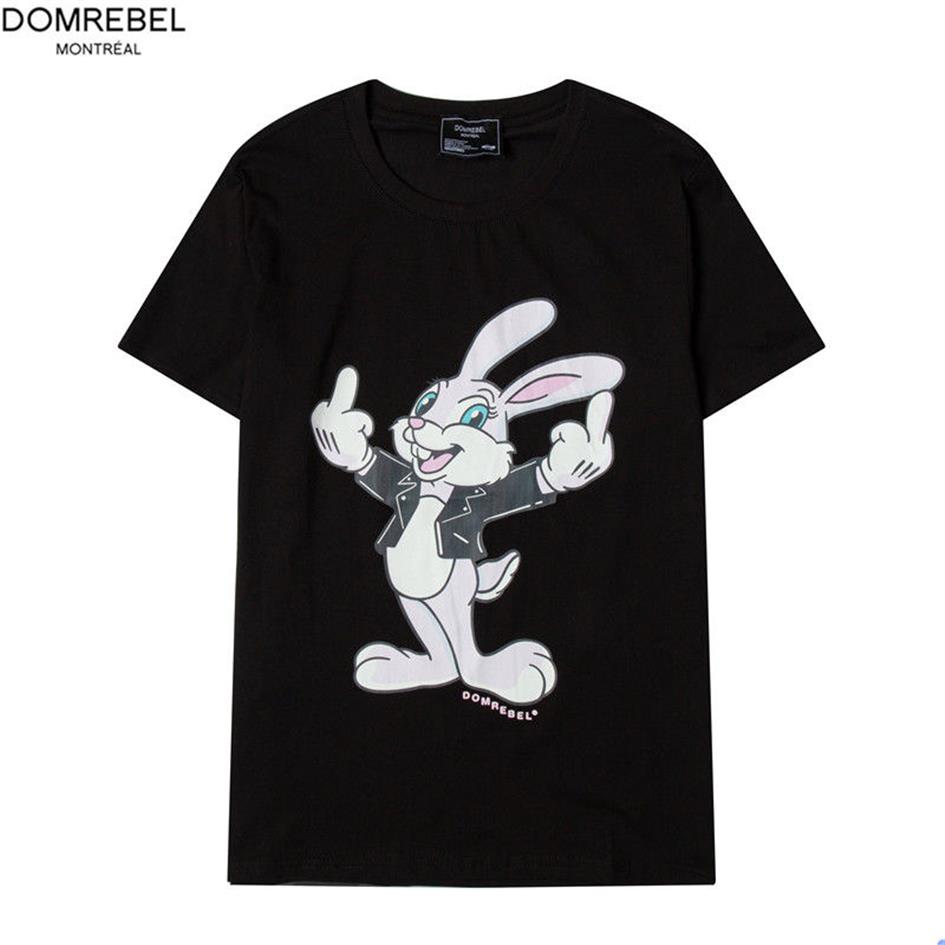 Men' and women' summer t-shirts 100% cotton cartoon Bugs Bunny print round neck domrebel casual short-sleeved T shirts298c, White
Men' and women' summer t-shirts 100% cotton cartoon Bugs Bunny print round neck domrebel casual short-sleeved T shirts298c, White