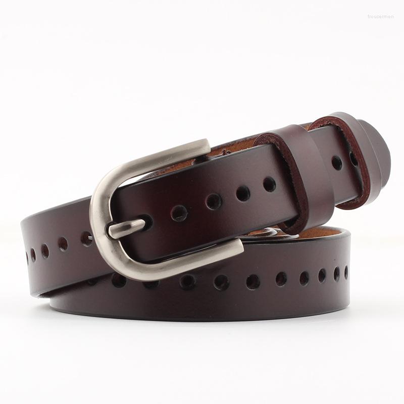 Belts Genuine Leather Belt Women's European And Pin Buckle Wild Trousers Casual Retro Waist Chain Designer, White
Belts Genuine Leather Belt Women's European And Pin Buckle Wild Trousers Casual Retro Waist Chain Designer, White