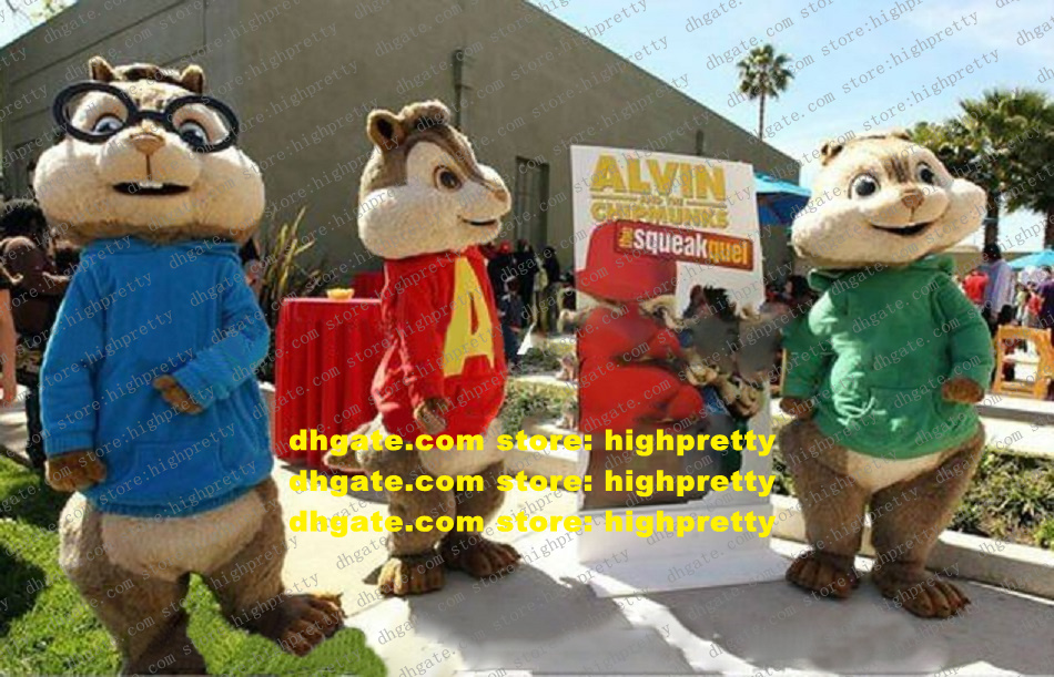 Brown Alvin Simon Theodore Mascot Costume Alvin And The Chipmunks Chipmuck Squirrel Chippy Red Shirt Short Legs No.7517
Brown Alvin Simon Theodore Mascot Costume Alvin And The Chipmunks Chipmuck Squirrel Chippy Red Shirt Short Legs No.7517
