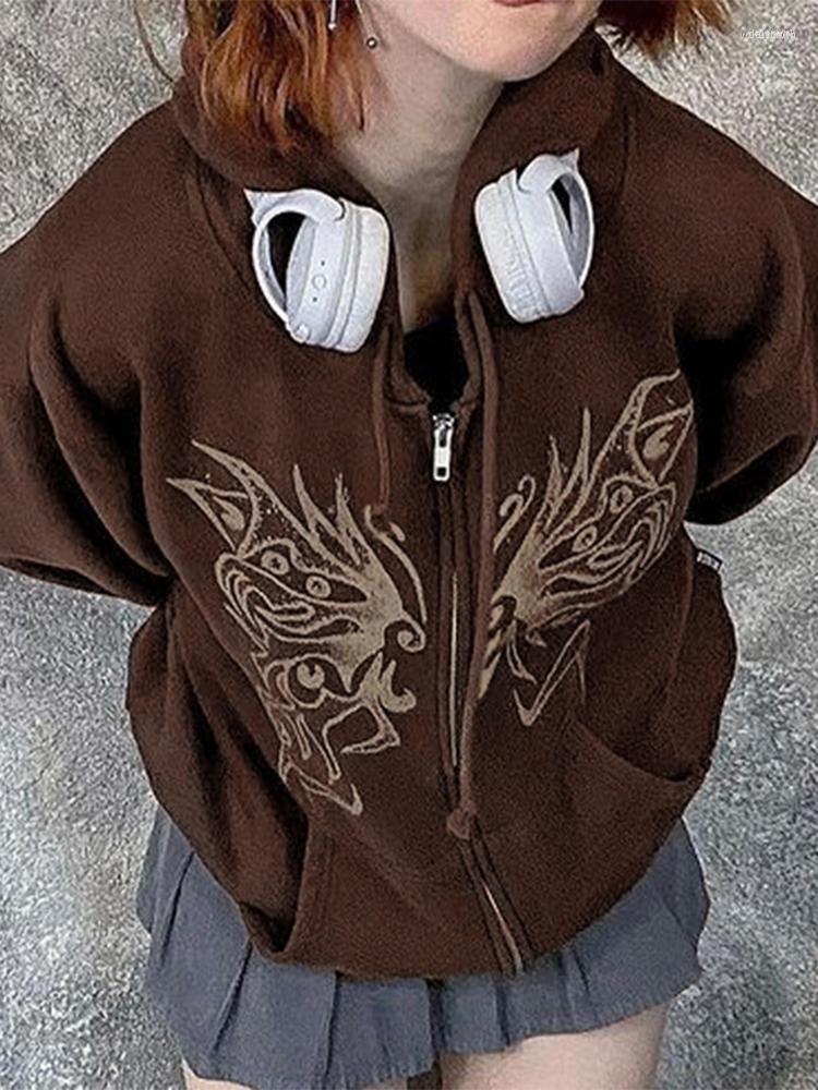 Men's Hoodies Men's 2000s Grunge Butterfly Graphic Zip Up Sweatshirt Korean Oversize Long Sleeve Streetwear Y2k Jacket Outerwear E-girl, Solid color
Men's Hoodies Men's 2000s Grunge Butterfly Graphic Zip Up Sweatshirt Korean Oversize Long Sleeve Streetwear Y2k Jacket Outerwear E-girl, Solid color