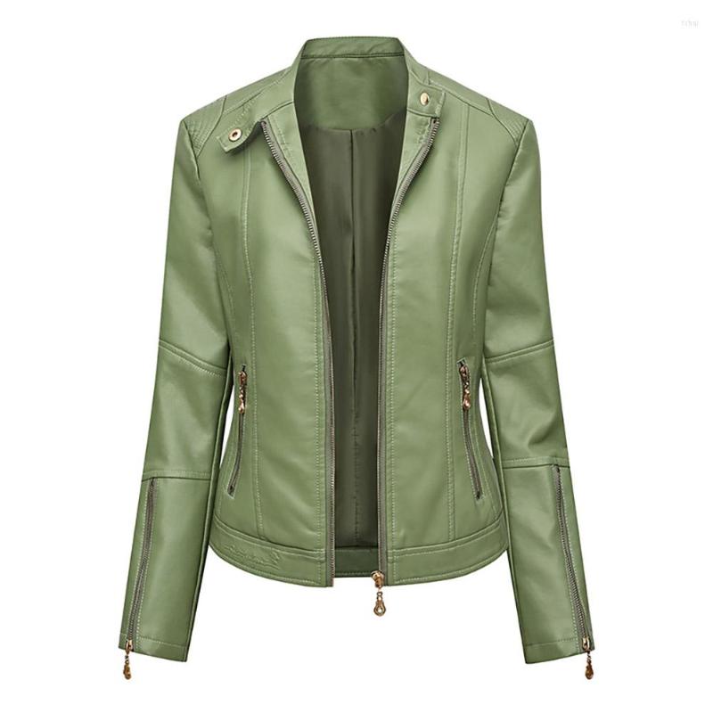 Women' Leather Autumn Winter Pu Faux Short Jackets Women Long Sleeve Zipper Slim Motor Biker Coat Female Outwear Punk Tops, Black
Women' Leather Autumn Winter Pu Faux Short Jackets Women Long Sleeve Zipper Slim Motor Biker Coat Female Outwear Punk Tops, Black