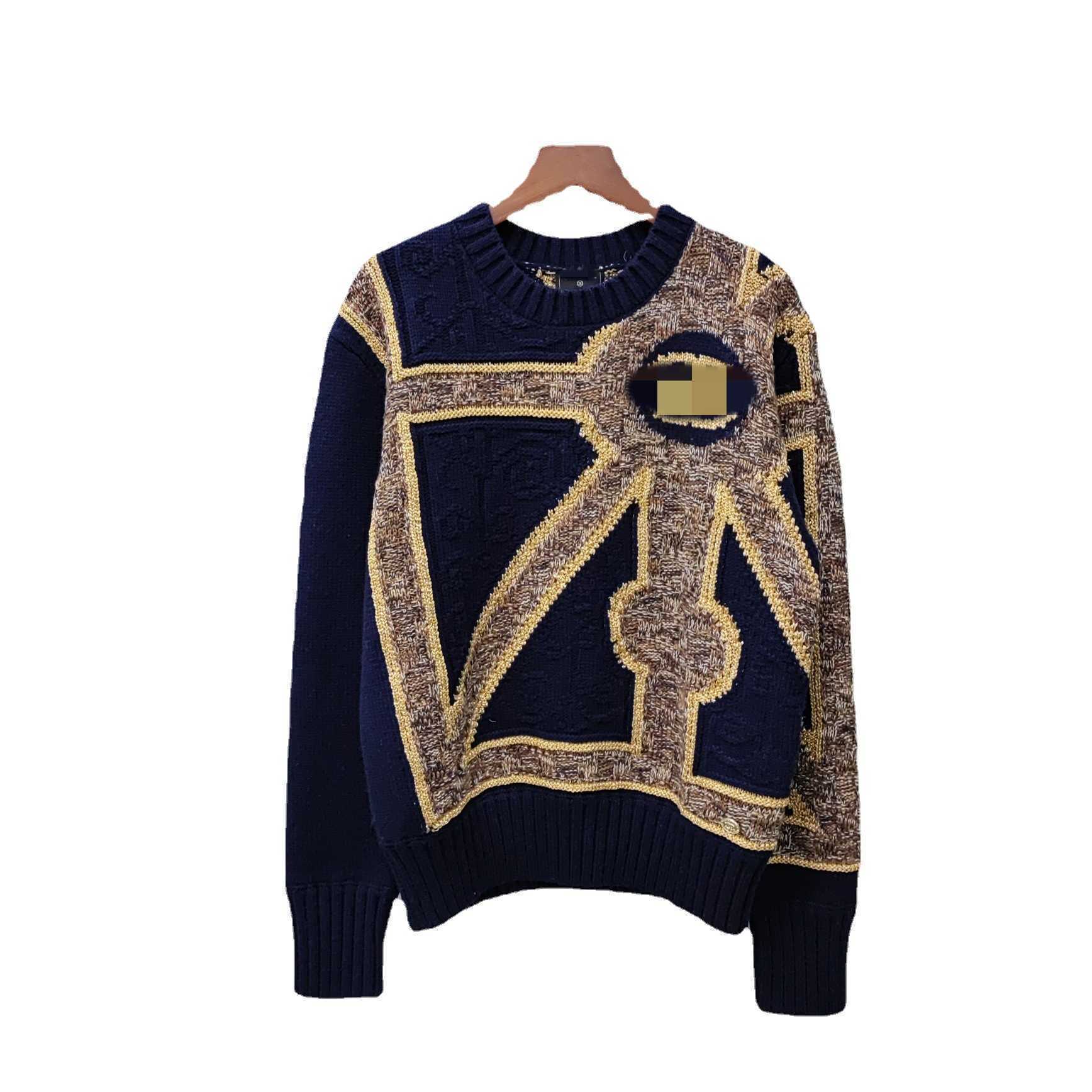 Women' Sweaters Sweater 21 Winter Tide Brand Stars Men and Women with the Same Style Celebrities Loose Pullover Sweater Top Small Fragrant Cashmere, Navy blue
Women' Sweaters Sweater 21 Winter Tide Brand Stars Men and Women with the Same Style Celebrities Loose Pullover Sweater Top Small Fragrant Cashmere, Navy blue