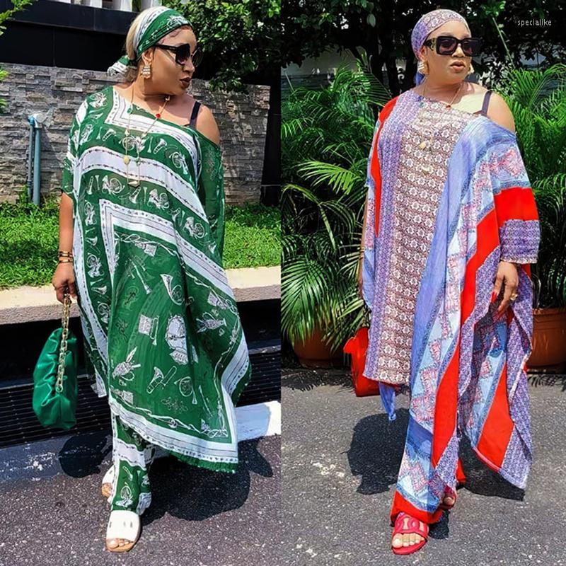 Ethnic Clothing African Clothes For Women Summer Fashion Print 3 Piece Suit 2022 Dashiki Pant Headpiece Sets Ladies Traditional
Ethnic Clothing African Clothes For Women Summer Fashion Print 3 Piece Suit 2022 Dashiki Pant Headpiece Sets Ladies Traditional