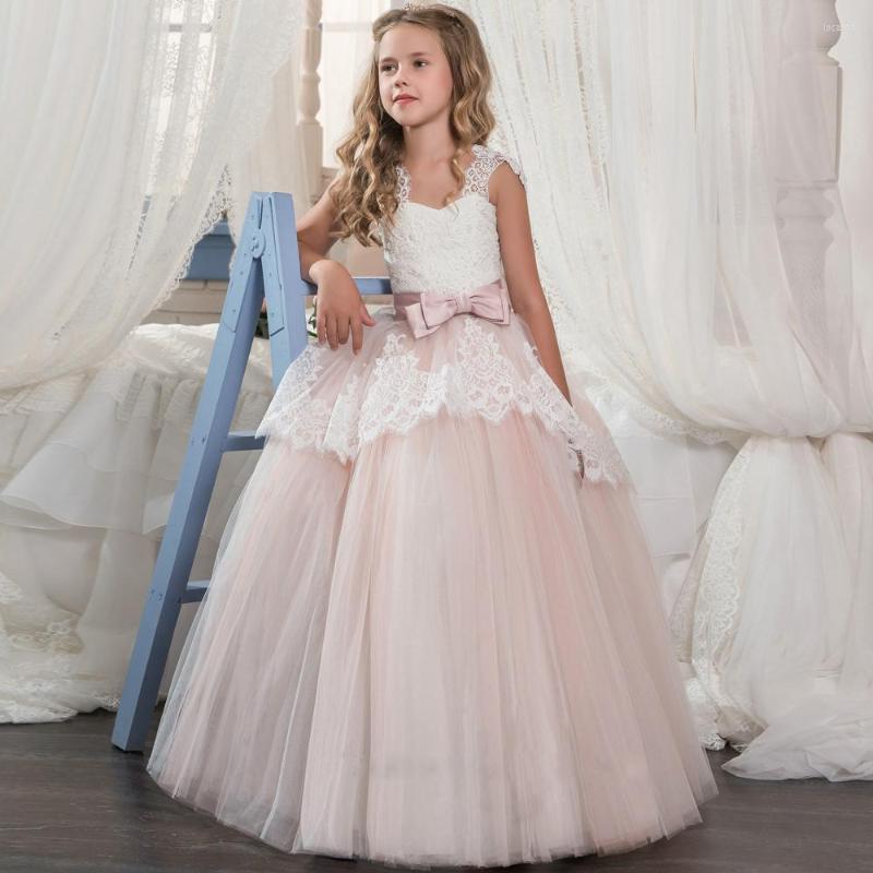 Girl Dresses Arrival Pink Lace Flower Dress For Wedding Tulle Appliques First Communion Ball Gown Vestidos Longo Custom, Photo color
Girl Dresses Arrival Pink Lace Flower Dress For Wedding Tulle Appliques First Communion Ball Gown Vestidos Longo Custom, Photo color