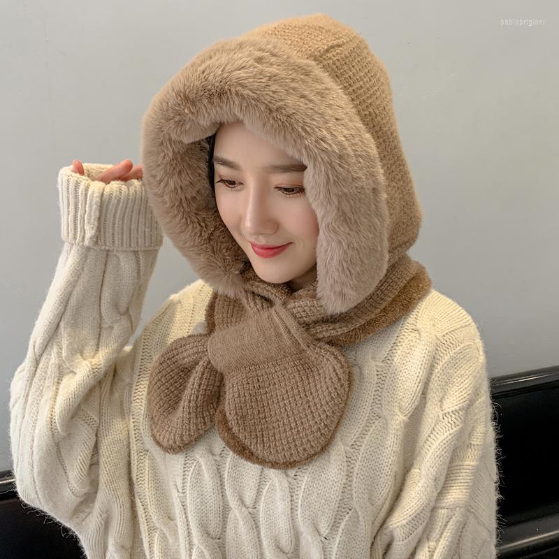 Berets 2022 Plush Lei Feng Hat Women's Winter Cycling Cold And Windproof Ear Protection Fashion All-in-one Collar
Berets 2022 Plush Lei Feng Hat Women's Winter Cycling Cold And Windproof Ear Protection Fashion All-in-one Collar