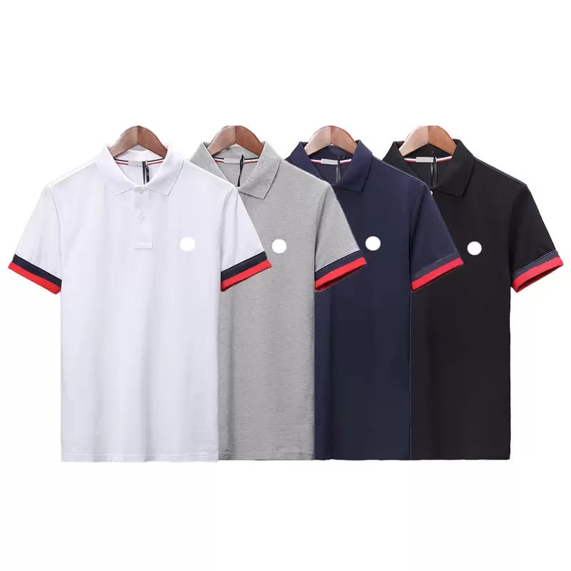 MON Luxury Designer polo shirt T-shirt Brand shirts Classic Fashion Hip Hop Hat Pattern polo Outdoor Casual High version men' new 4-color, Price difference
MON Luxury Designer polo shirt T-shirt Brand shirts Classic Fashion Hip Hop Hat Pattern polo Outdoor Casual High version men' new 4-color, Price difference