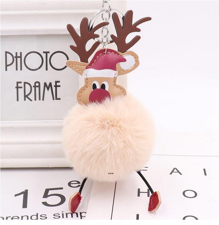 Christmas Gift Keyring Plush Keychain Pendant Cartoon Elk Luggage Decoration Key Chain Xmas Party Ornaments 13 colors GWB16547
Christmas Gift Keyring Plush Keychain Pendant Cartoon Elk Luggage Decoration Key Chain Xmas Party Ornaments 13 colors GWB16547
