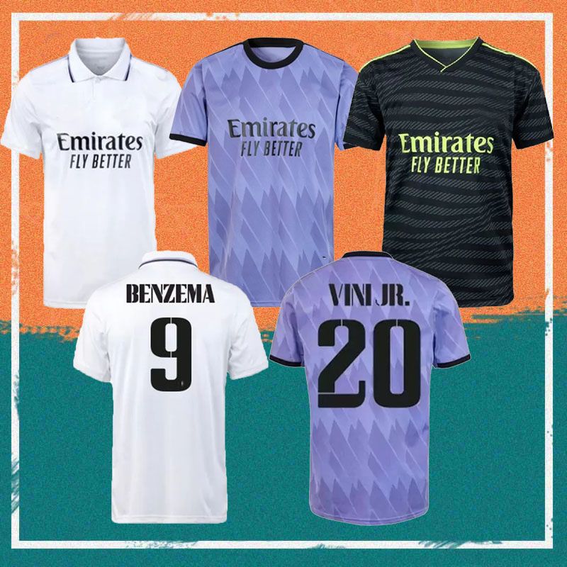 22/23 CAMAVINGA HAZARD soccer Jersey 2022 REAL MADRIDS BENZEMA RODRYGO RUDIGER MODRIC MARCELO ASENSIO LUCAS V TCHOUAMENI VALVERDE third Football shirt uniforms, 22/23 away kids kit
22/23 CAMAVINGA HAZARD soccer Jersey 2022 REAL MADRIDS BENZEMA RODRYGO RUDIGER MODRIC MARCELO ASENSIO LUCAS V TCHOUAMENI VALVERDE third Football shirt uniforms, 22/23 away kids kit
