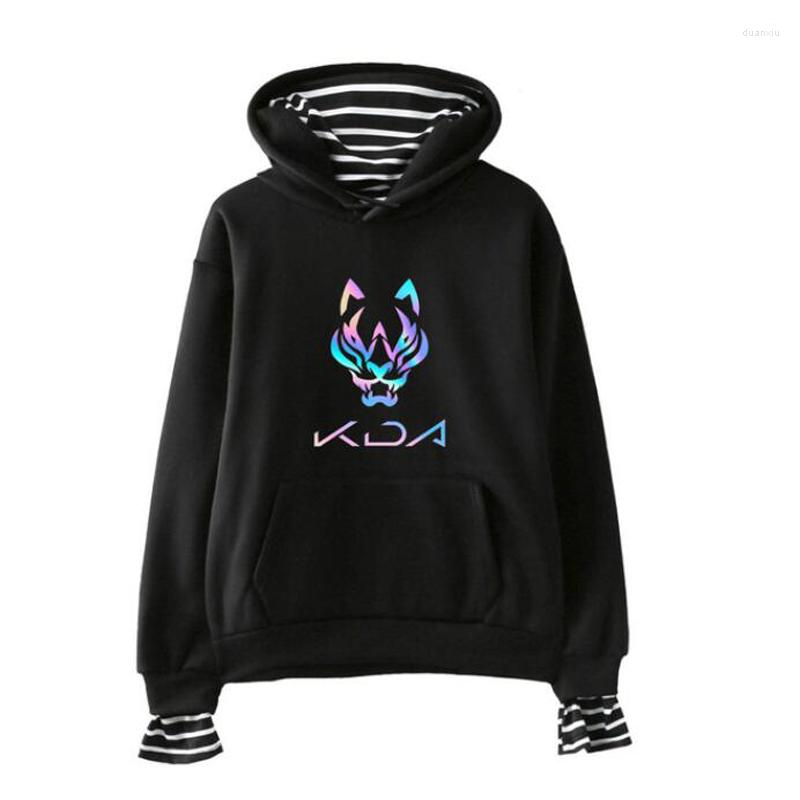 Men's Hoodies Game Kda The Baddest Hoodie Women Men Fake Two Piece Hooded Sweatshirt Harajuku Streetwear Hip Hop Pullover Clothes Sudadera, 007
Men's Hoodies Game Kda The Baddest Hoodie Women Men Fake Two Piece Hooded Sweatshirt Harajuku Streetwear Hip Hop Pullover Clothes Sudadera, 007