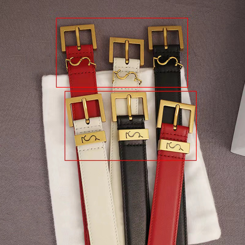 Belt for Women Genuine Leather 3.0cm Width Men Designer Belts S Slver Gold Buckle cnosme Womens Waistband Cintura Ceintures, With box
Belt for Women Genuine Leather 3.0cm Width Men Designer Belts S Slver Gold Buckle cnosme Womens Waistband Cintura Ceintures, With box