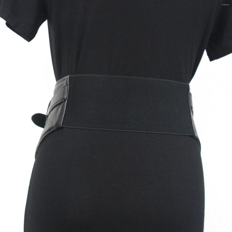 Belts Creative Womens Belt Corset Wide Elastic Stretch With Buckle Accessories For Dresses Coats Party, Black
Belts Creative Womens Belt Corset Wide Elastic Stretch With Buckle Accessories For Dresses Coats Party, Black