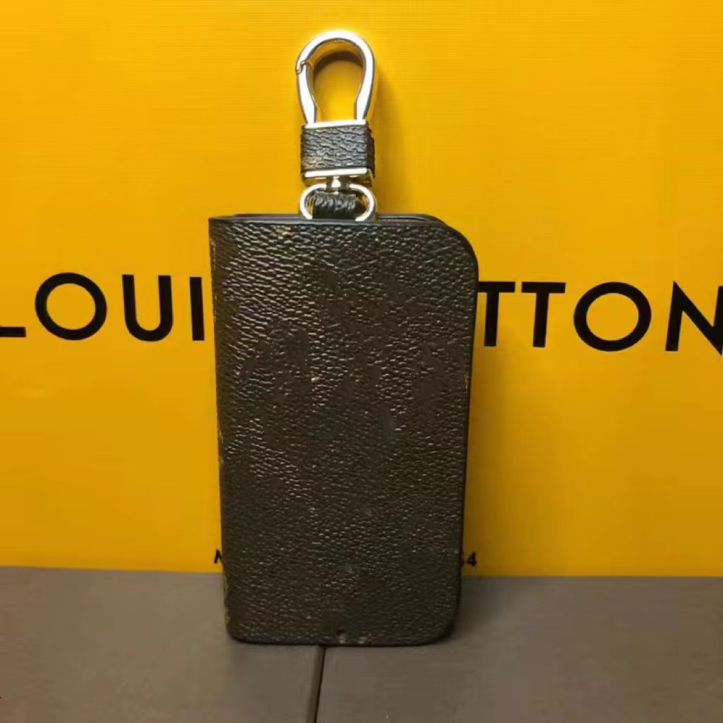 Luxurys Coin Purse Letter Printing Keychains Metal Buckle Handmade Unisex Designer Men Women Pendant key case Wallet Accessories 5 Styles
Luxurys Coin Purse Letter Printing Keychains Metal Buckle Handmade Unisex Designer Men Women Pendant key case Wallet Accessories 5 Styles